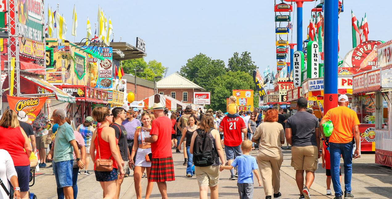 Butter Cows, Corndogs, and Horse Shows – Oh my!